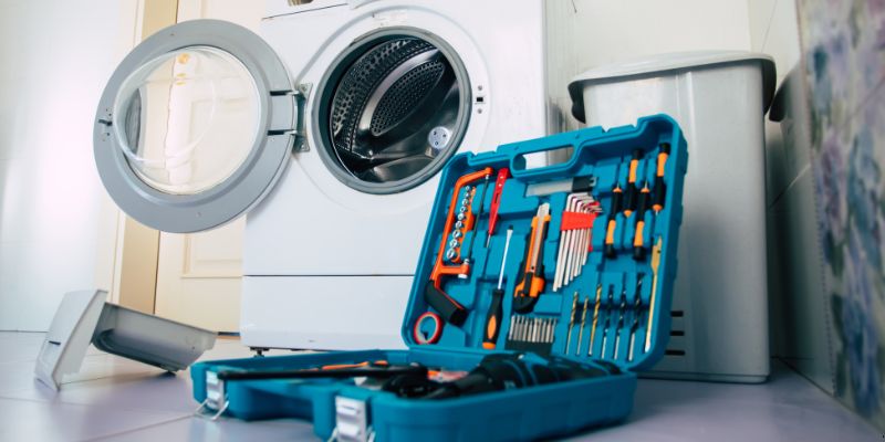 O Que Significa Cheiro de Gás na Máquina de Lavar Roupa em Belém: 4 Explicações