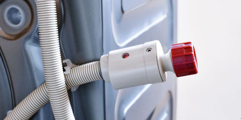Como trocar a mangueira da máquina de lavar em Belém